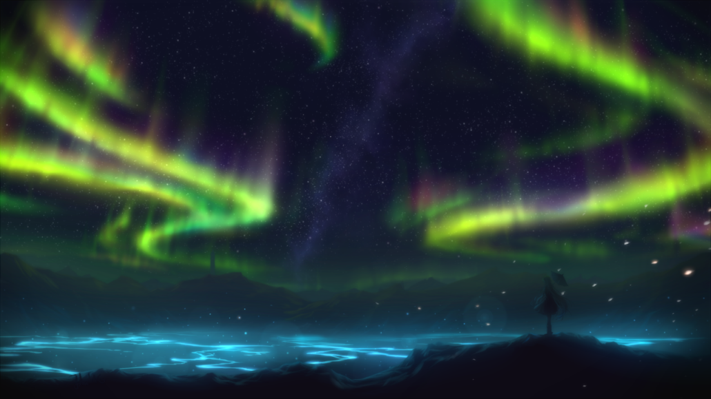 Computer Designed Remake of the Aurora Lights by Juh-Juh. Released in 2016.